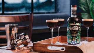 Rum and coffee liqueur | Cloud House Cloudy Martini cocktail recipe
