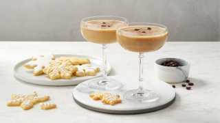 Christmas cocktails | Espresso Eggnog Martini