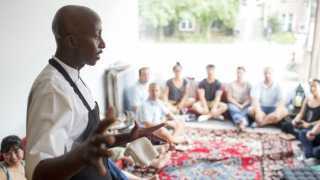 Unblock unConference | Chef and educator Bashir Munye