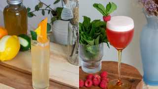 Sustainable cocktail recipes from Evelyn Chick