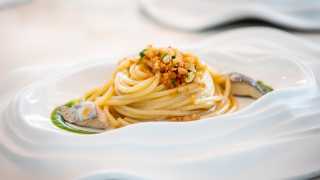Michelin recommended and Michelin star restaurants in Toronto | Pasta from Don Alfonso 1890