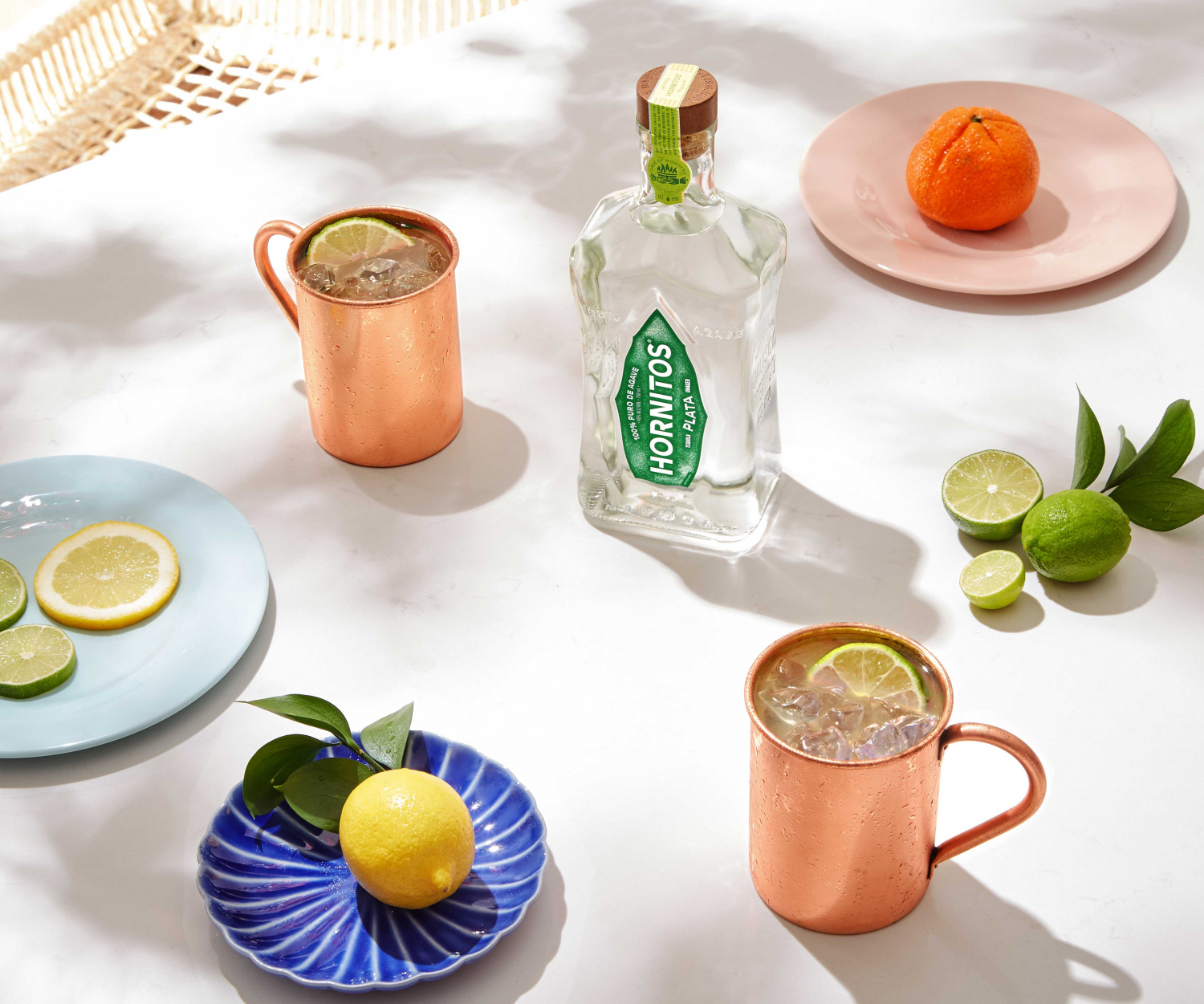 Cinco de Mayo cocktails | Hornitos tequila Mexican Mule