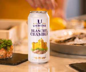 Unibroue’s Blanche de Chambly from Quebec