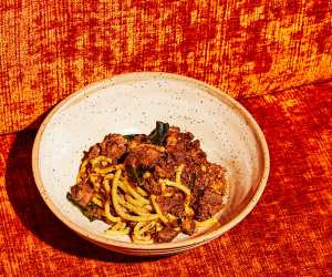 Wild Boar Ragu at Tutti Matti