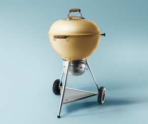 Outdoor essentials | Weber limited-edition kettle charcoal grill