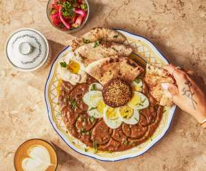 Egyptian food Toronto | Maha's Egyptian Brunch Cairo Classic