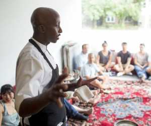 Unblock unConference | Chef and educator Bashir Munye