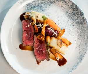 Niagara Parks | A steak dish at Table Rock House Restaurant