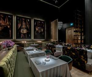 DaNico restaurant | The stunning, opulent interior at DaNico restaurant