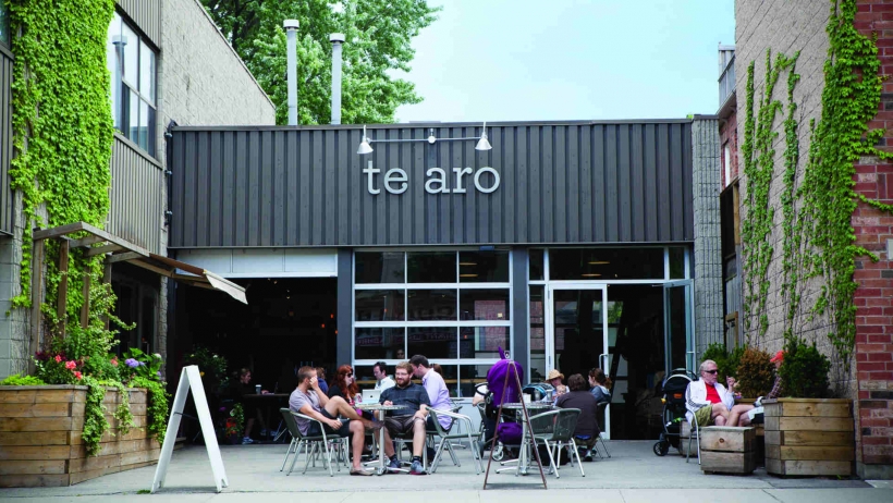 Te Aro Leslieville Queen Street coffee Te Aro Leslieville Queen Street coffee