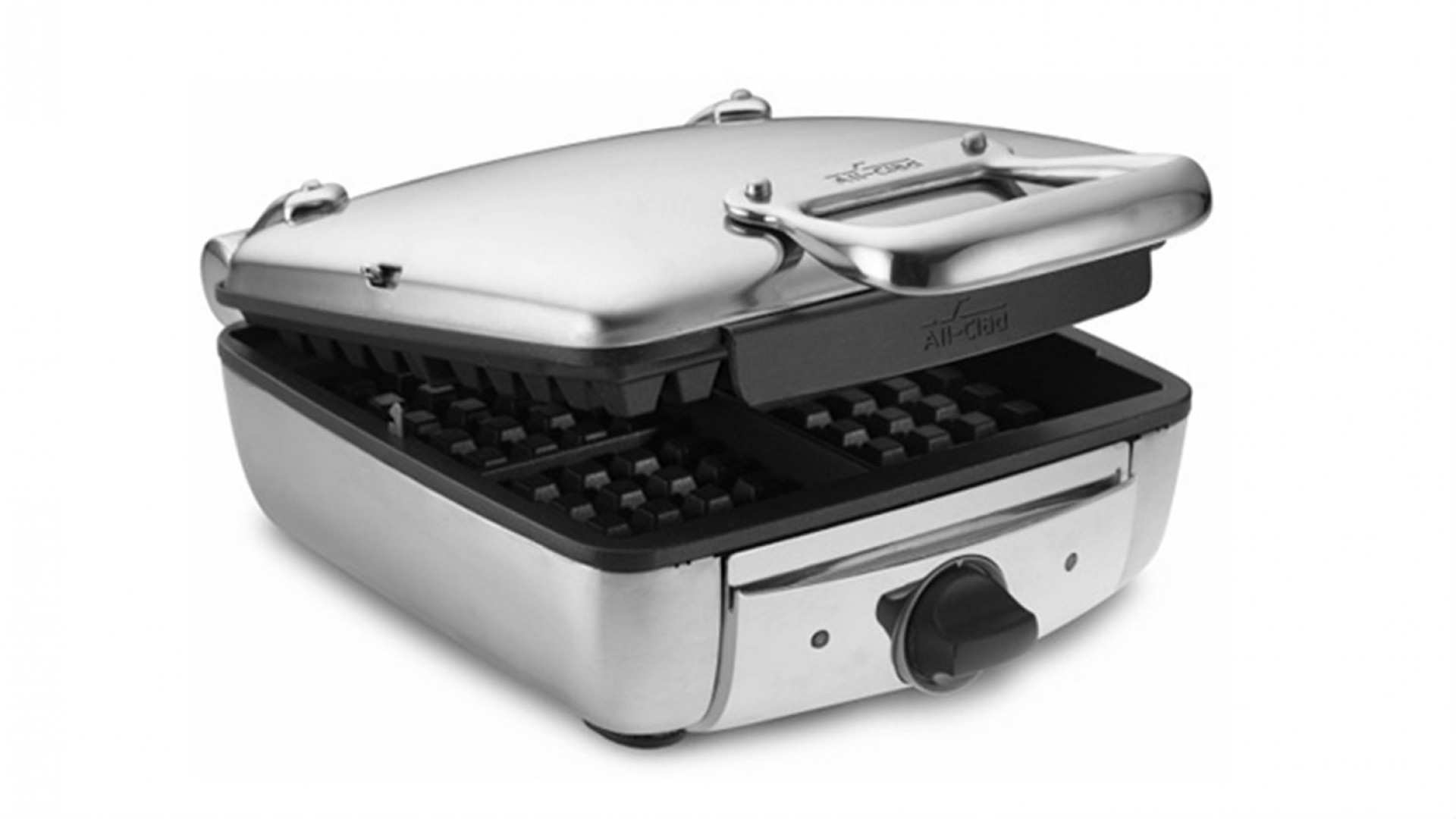 Weapons of Choice: All-Clad Two-Slice Belgian Waffle Maker | Foodism TO