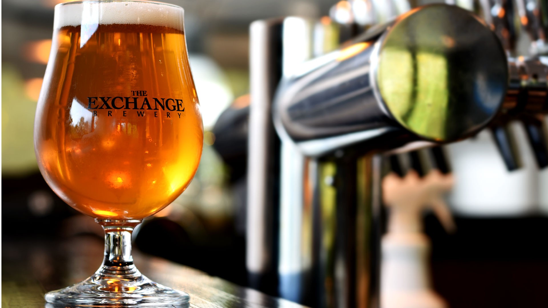 Drink review The Exchange Brewery Golden Ale Foodism TO