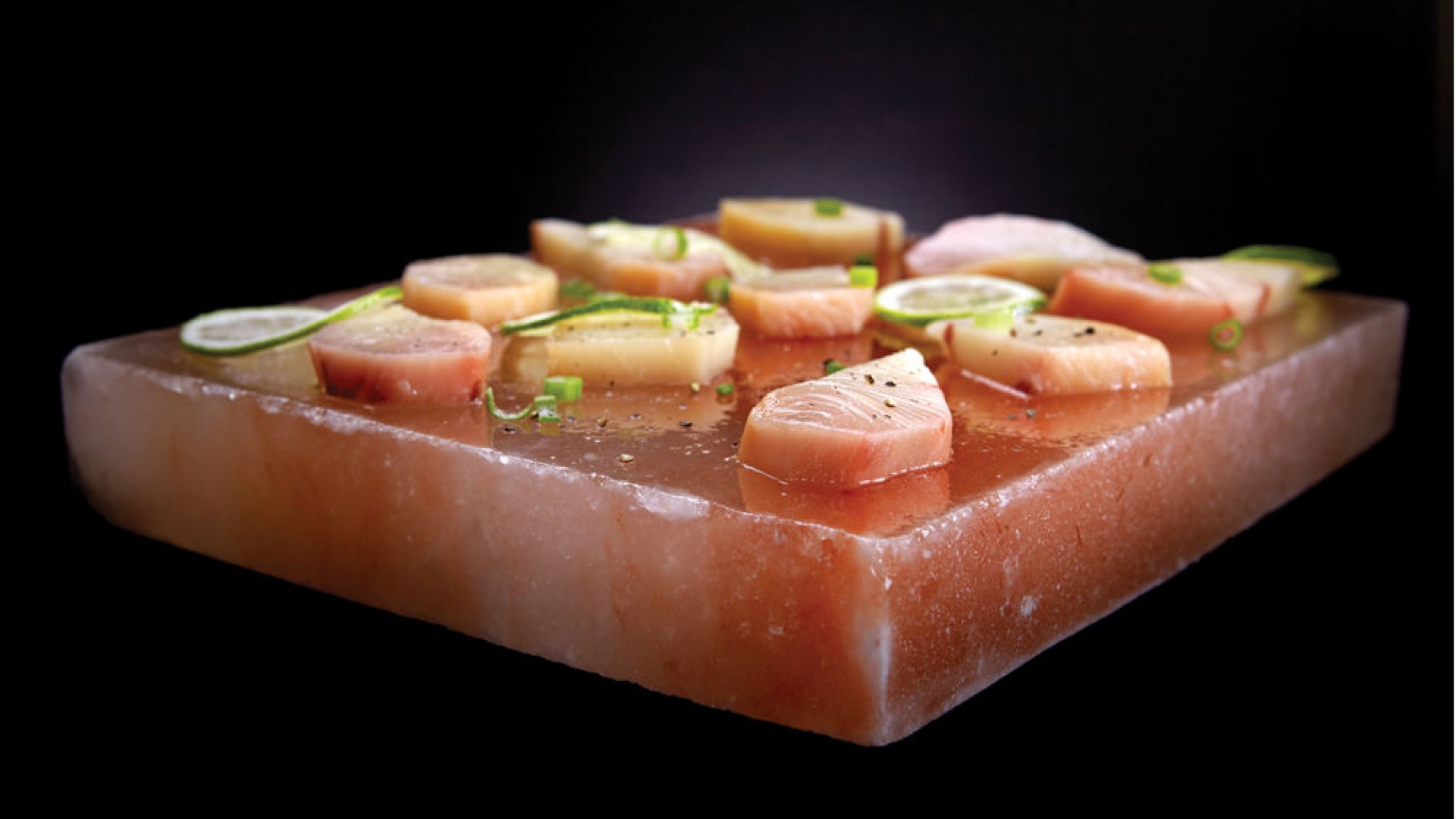Weapons of choice napoleon s himalayan salt platter set foodism to