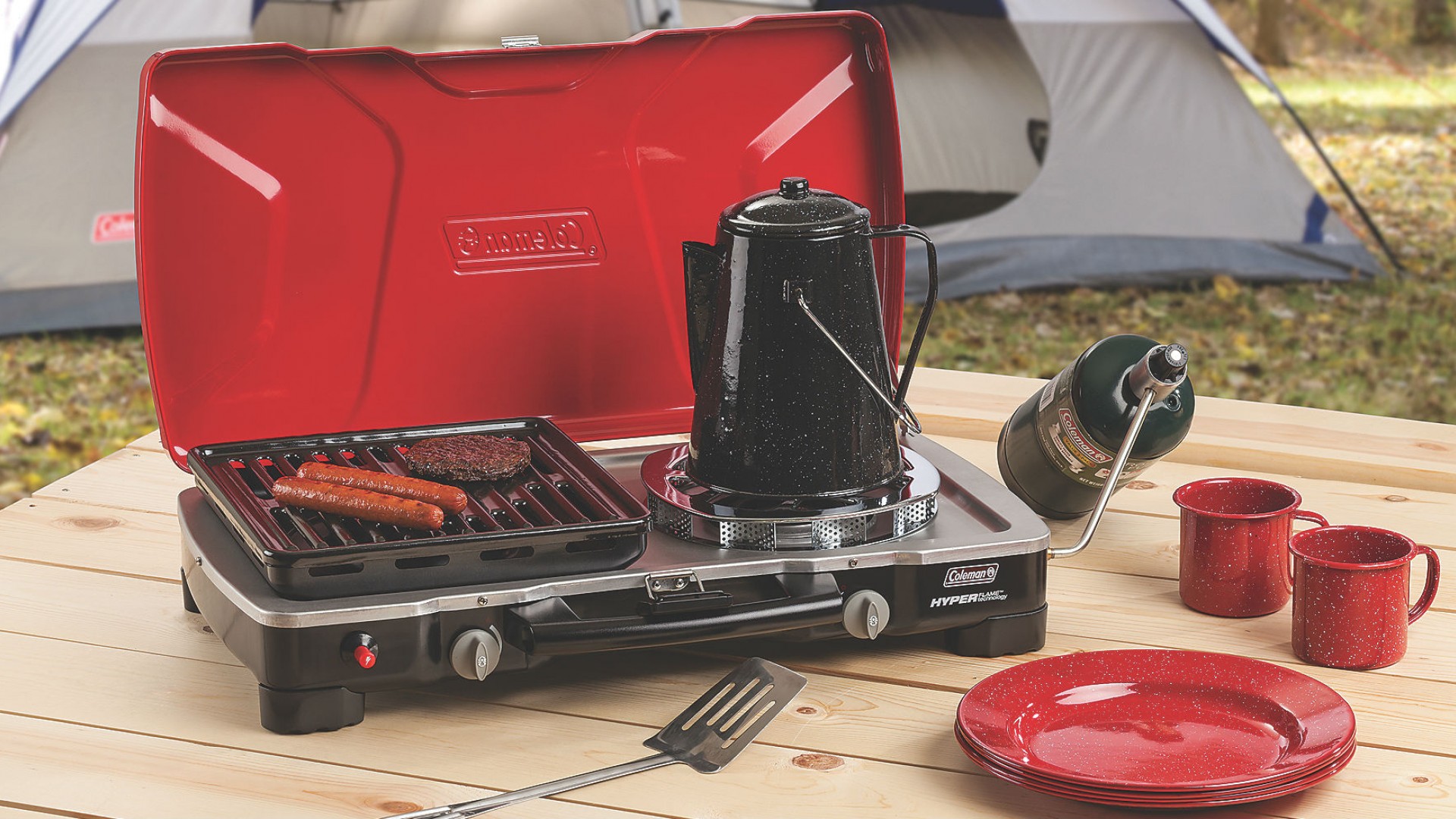 coleman fyresergeant griddle
