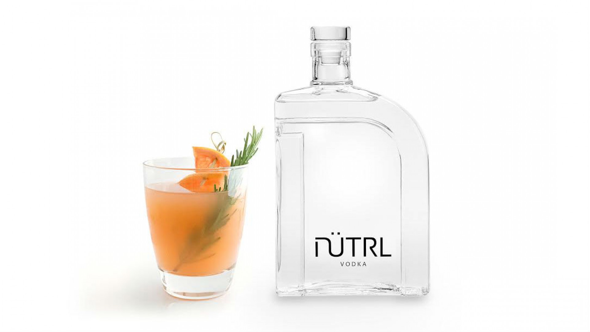 NÜTRL Vodka Bottle