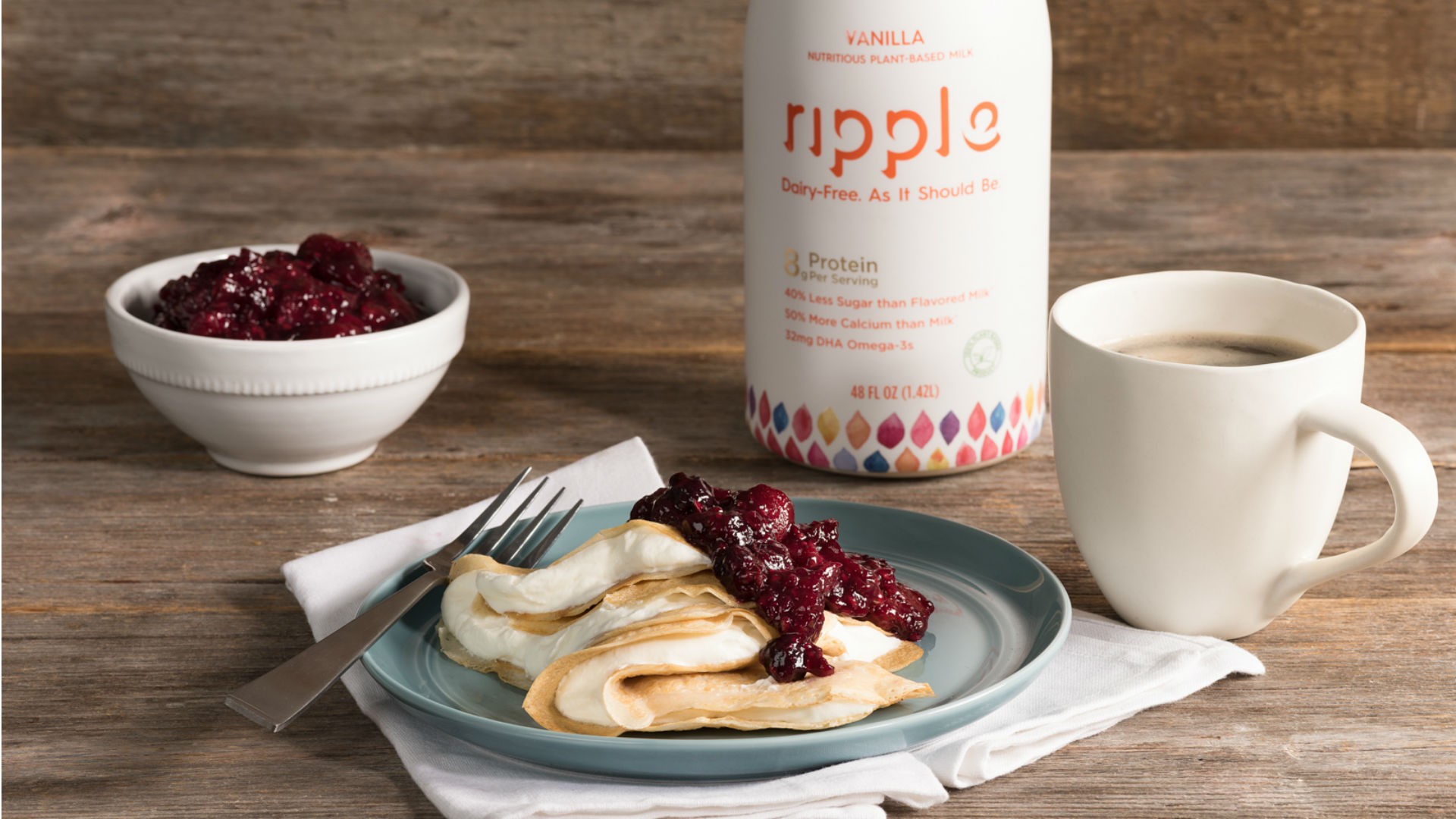 Bottle Service: Ripple Pea Milk | Foodism TO