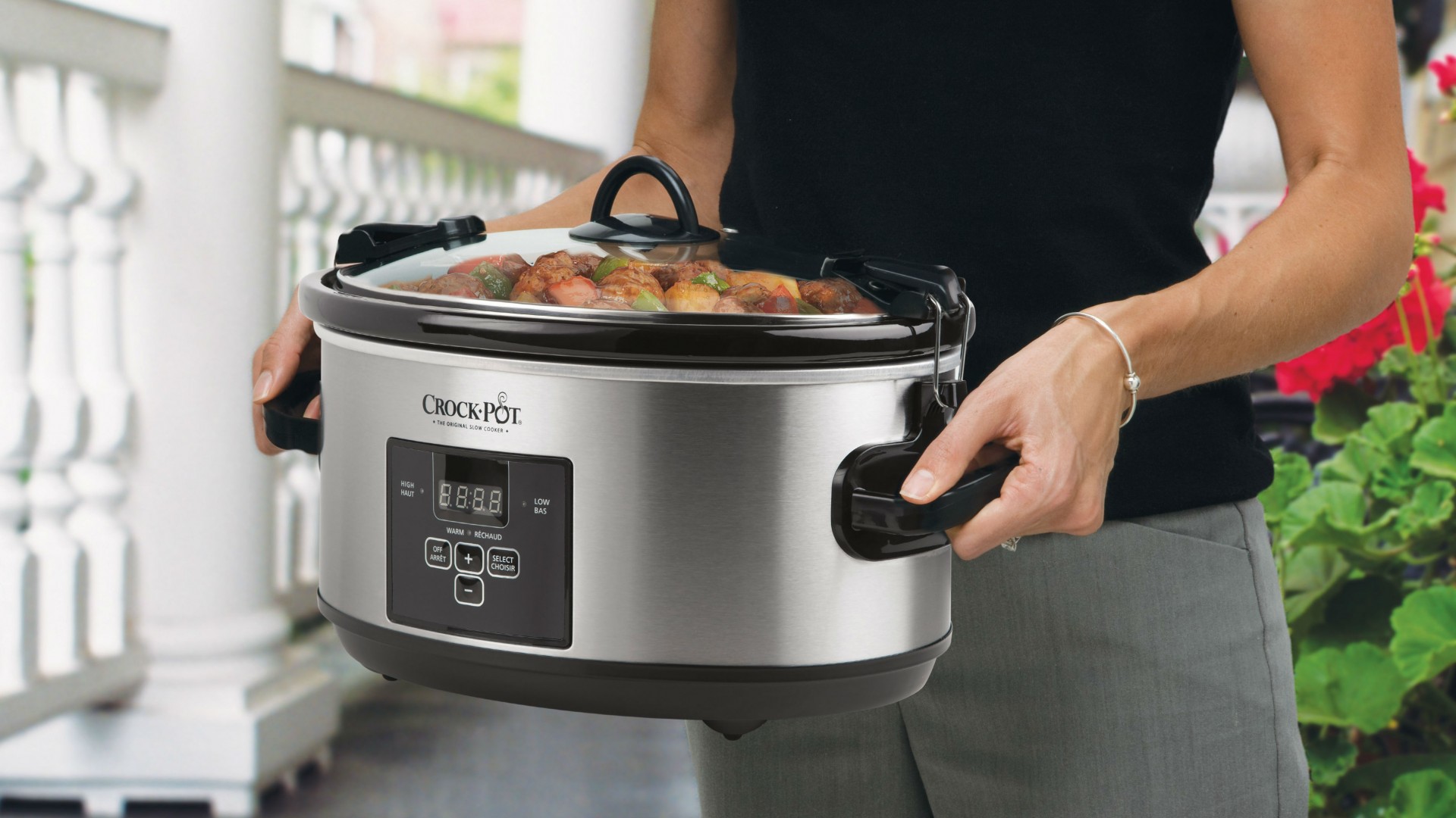 Crock Pot Settings Meaning : Crock-Pot offer the best Crock-Pot SCV553KM 5-1/2-Quart ... - My ...