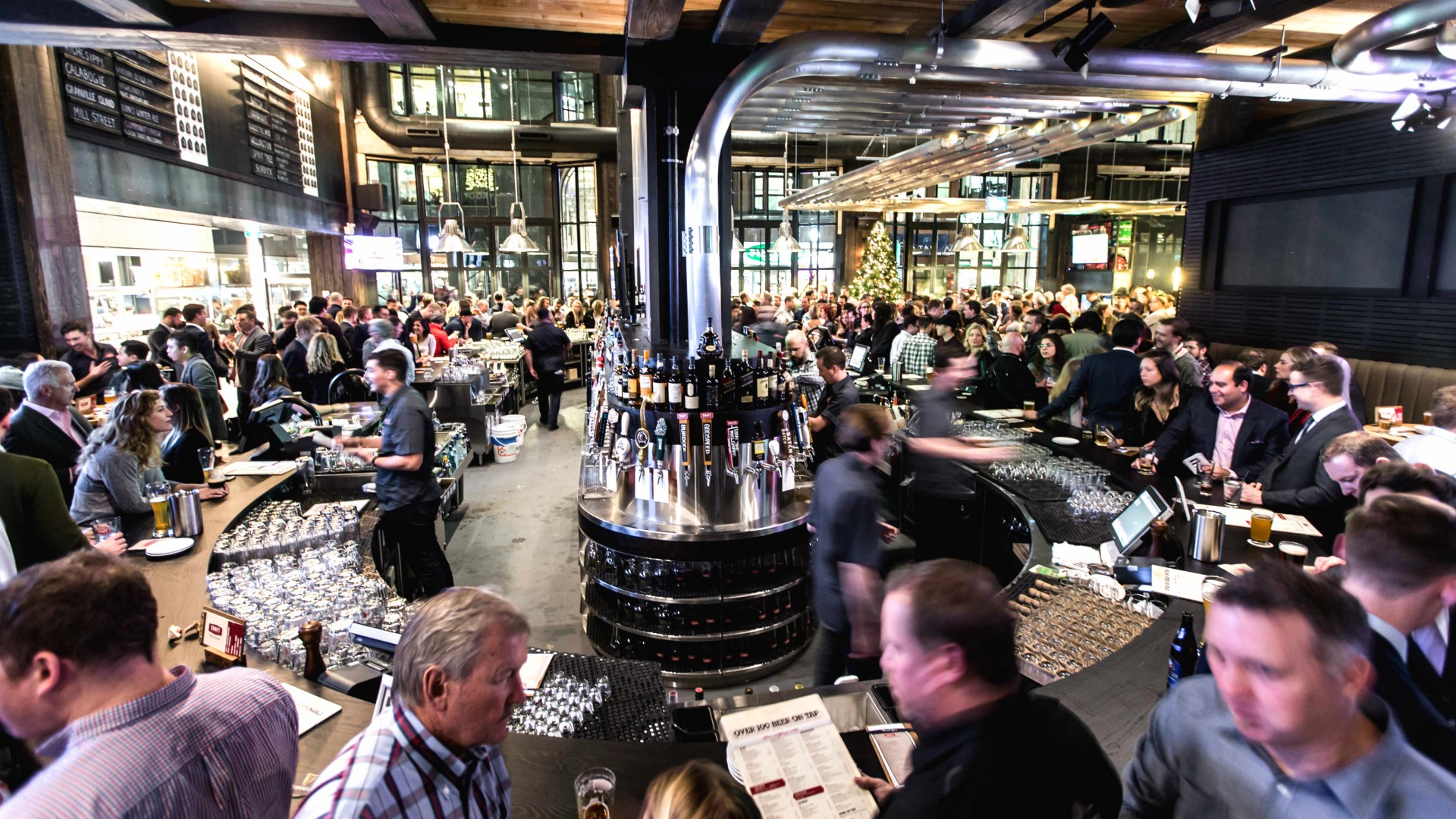 Restaurant review Craft Beer Market Foodism TO