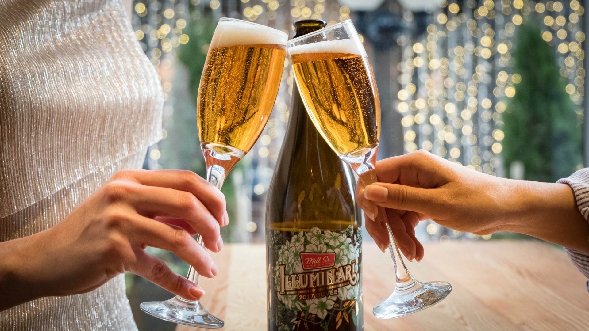 Champagne-style beers Champagne-style beers