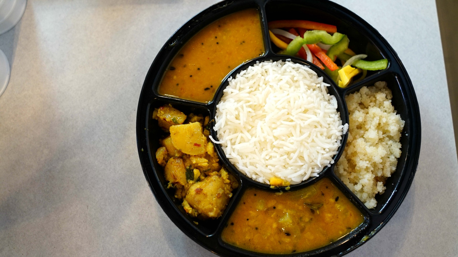 Veggie Thali Veggie Thali