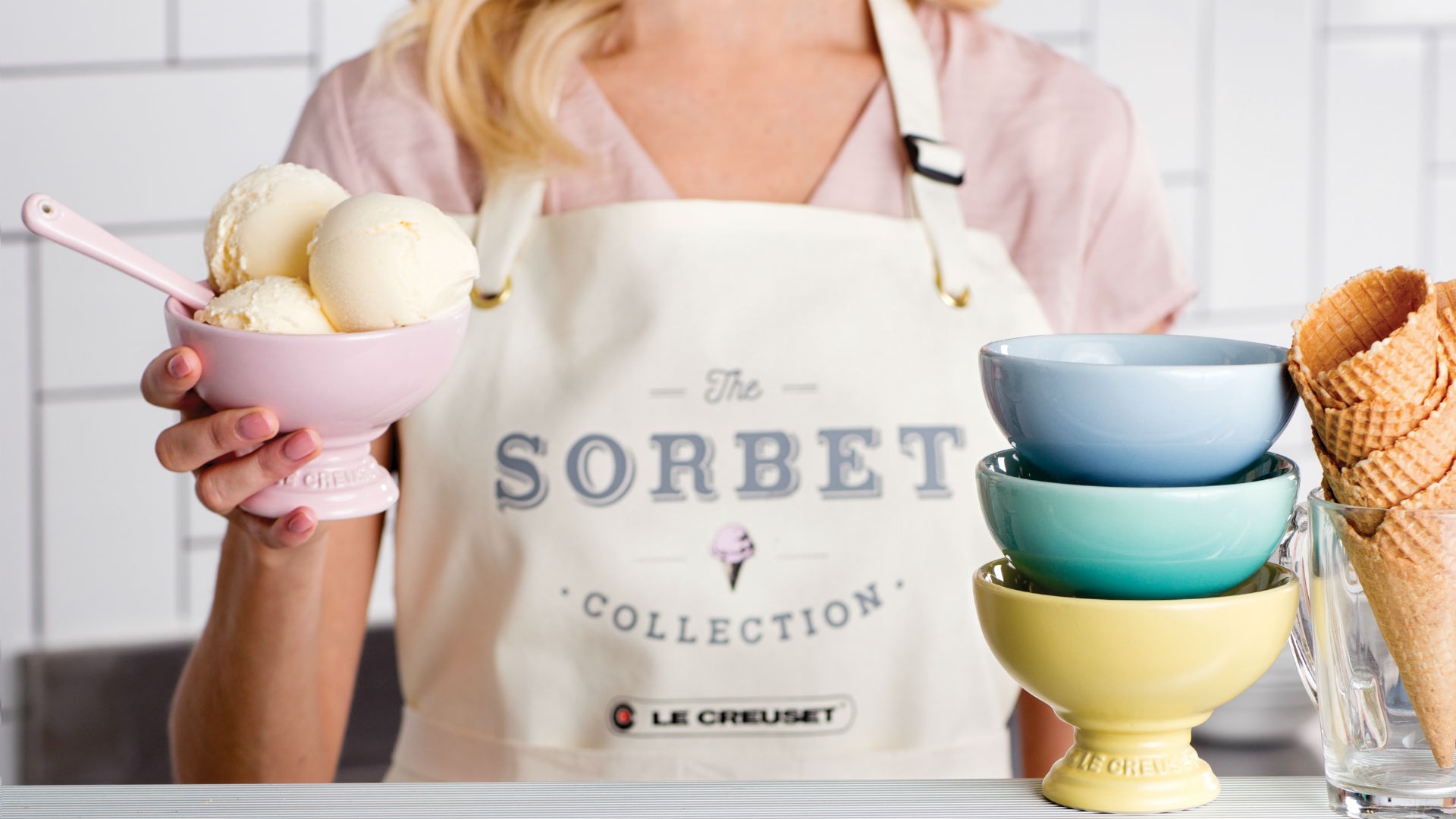 Weapons of Choice Le Creuset Sorbet Collection Ice Cream Bowls