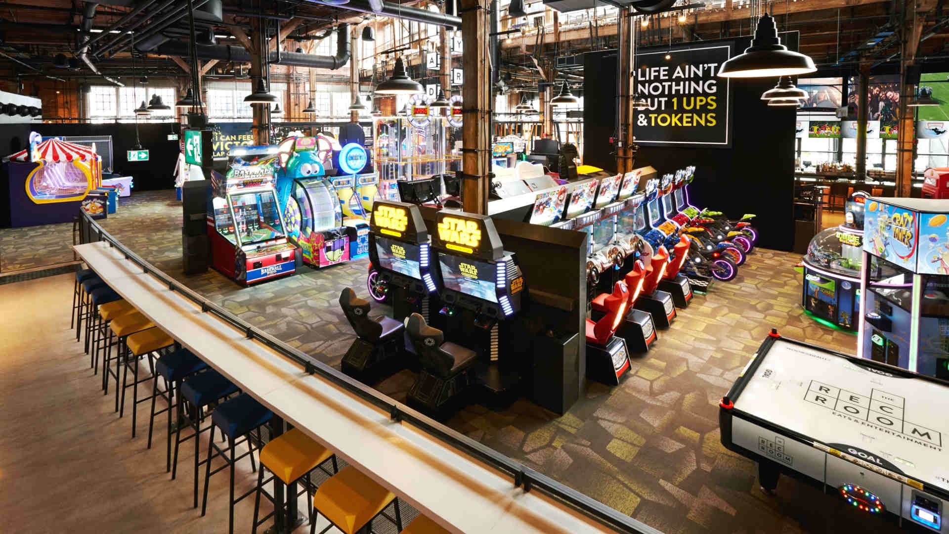 The Rec Room The Rec Room