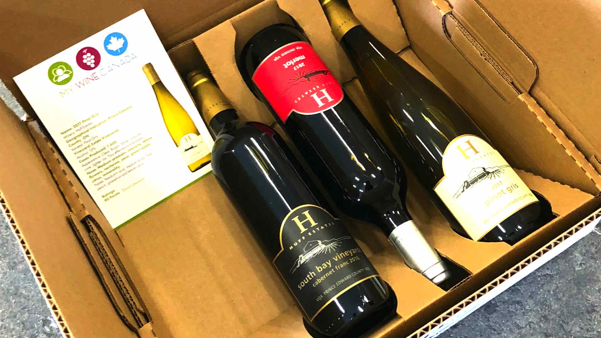 My Wine Canada My Wine Canada