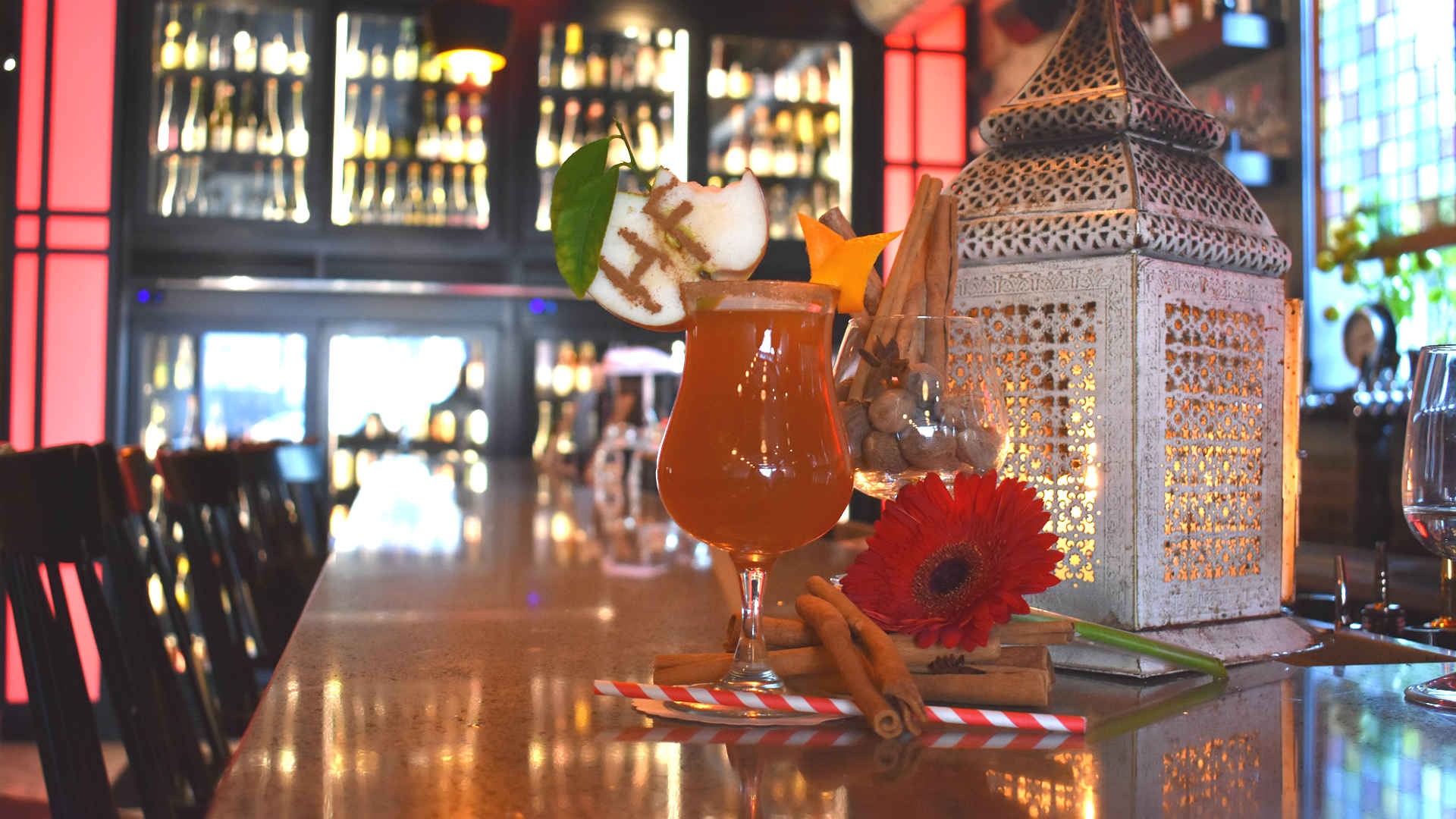 Mulled Cider at Her Father's Cider Bar + Kitchen Mulled Cider at Her Father's Cider Bar + Kitchen
