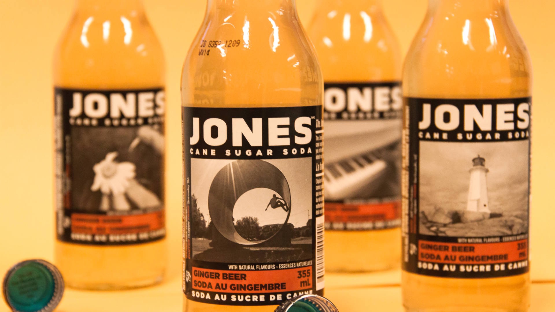 Drink review Jones Soda Co. Ginger Beer Foodism TO