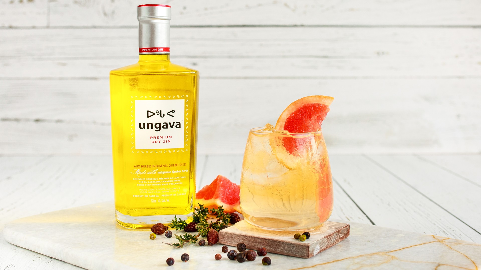 Make This Summer Sippers with Ungava Canadian Premium Gin Recipes