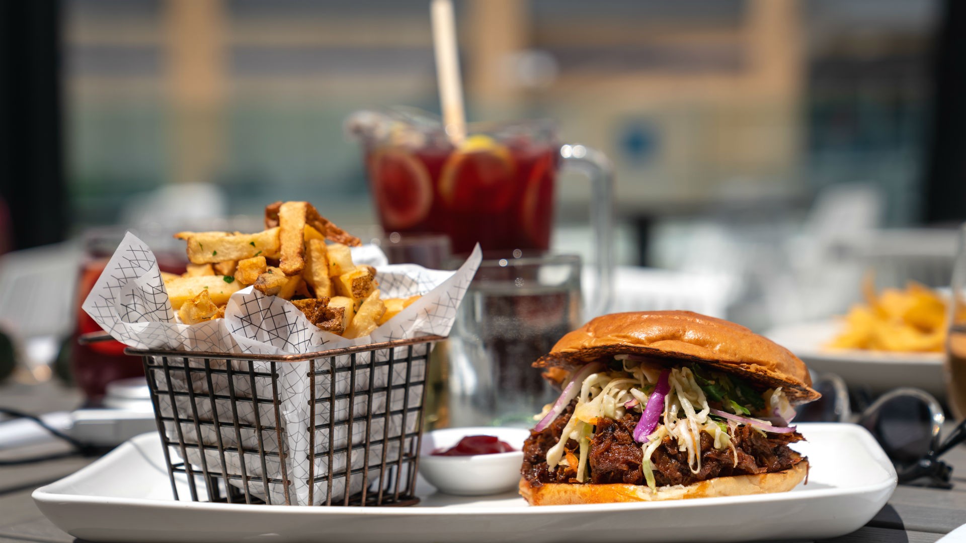 The Rec Room's secret patio Foodism TO