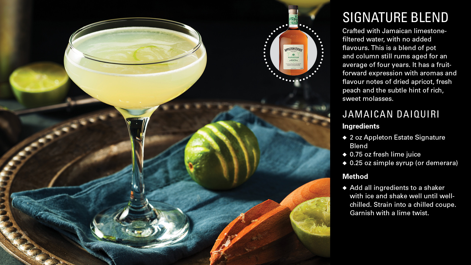 A guide to Appleton Estate rum Foodism TO