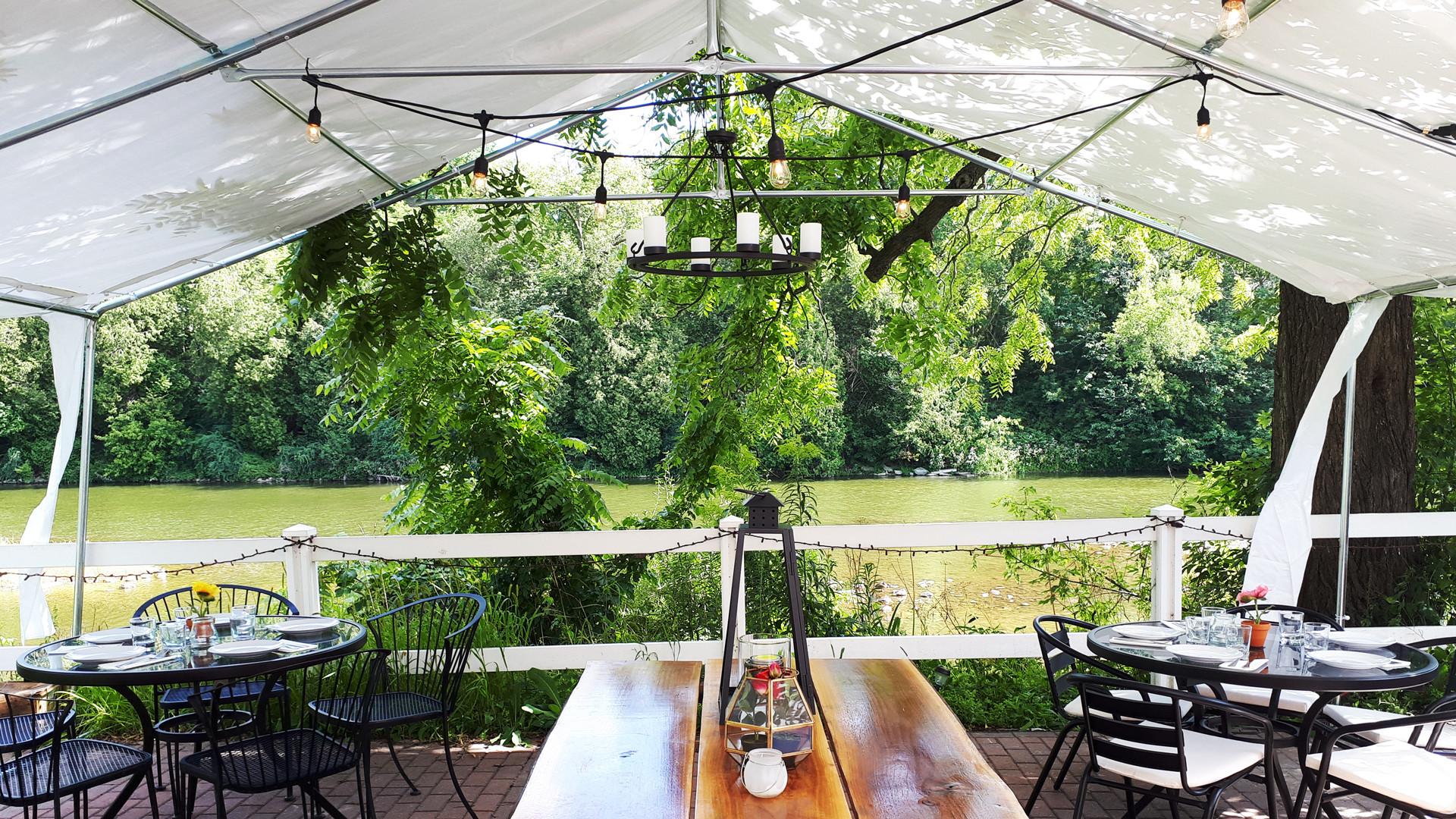 Restaurant review La Fontana, Elora Foodism TO