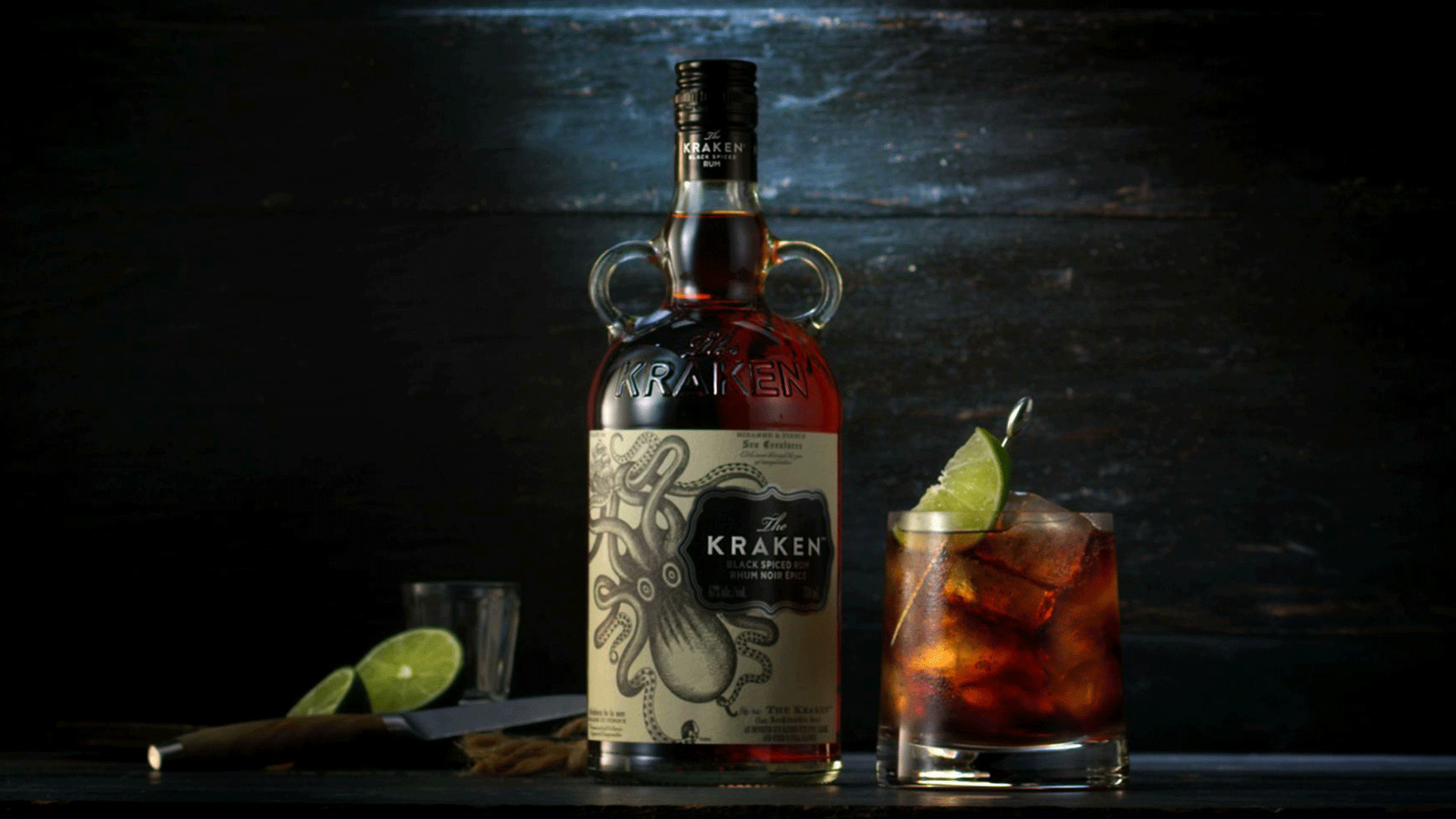 The Best Three Cocktails To Make With The Kraken Black Spiced Rum Recipes Foodism To
