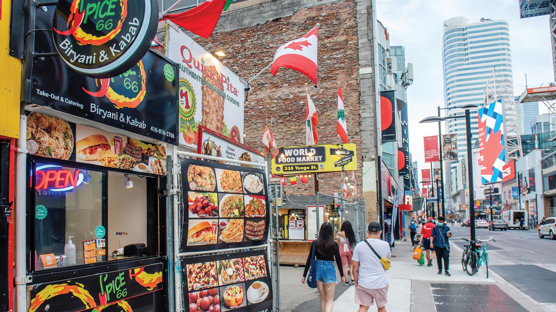 9 of the tastiest Toronto markets for street food Foodism TO