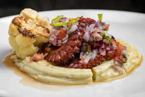 Best new Toronto restaurants for summer | The octopus at Nuna Kitchen & Bar