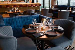 Toronto's best new restaurants for summer | Luxe interior at Hotel X's Valerie