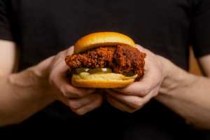 Toronto's best new restaurants for summer | Spicy sandwich at Ghost Chicken