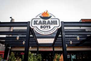 Karahi Boys' authentic Pakistani food | The exterior of Karahi Boys on Queen West Karahi Boys' authentic Pakistani food | The exterior of Karahi Boys on Queen West