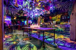 Restaurants with art | Inside the jungle-themed Selva