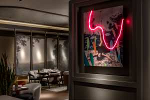 Restaurants with art | Caitlin Cronenberg and Heidi Conrod's art collaboration at EPOCH
