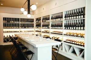 Henry's wine bar | The wine shop and private dining space