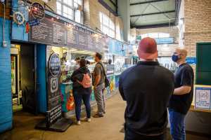 Buster's Seacove at St. Lawrence Market