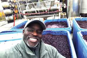 Nyarai Cellars’ Steve Byfield and the winemaking process