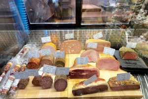 Cuts of meat at Russell's Butcher & Deli
