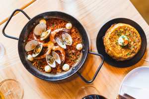The best Distillery District restaurants | Paella and Tortilla at Madrina
