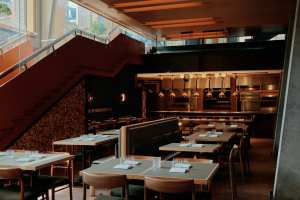 Alder restaurant review: Alder's dining room