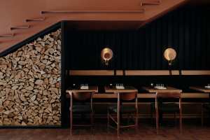 Alder restaurant review: A cozy nook in Alder's dining room