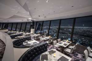 Inside 360 The Restaurant at the CN Tower