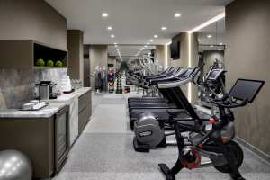 Hazelton Hotel Toronto | The fitness centre at the Hazelton